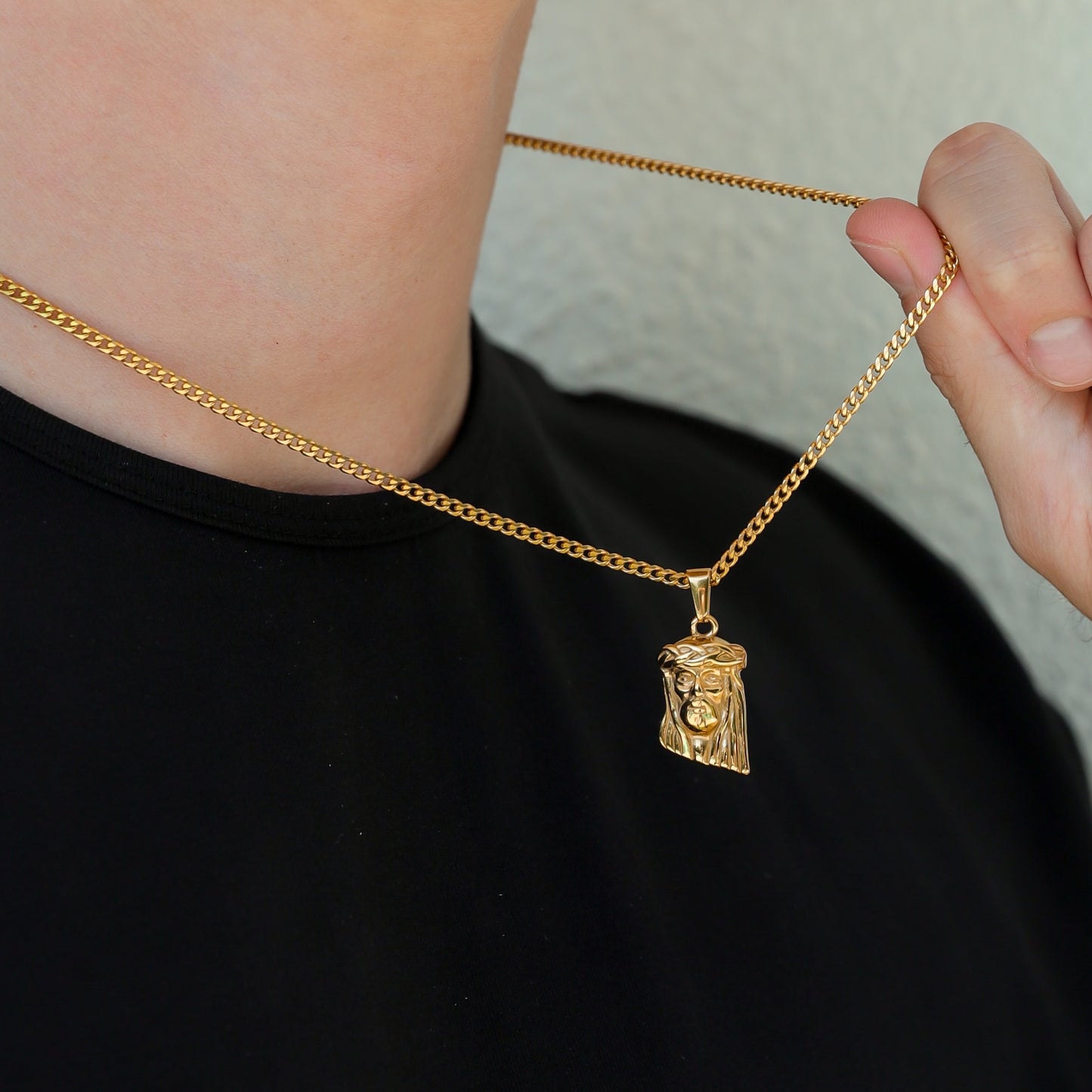 Jesus Piece Pendant