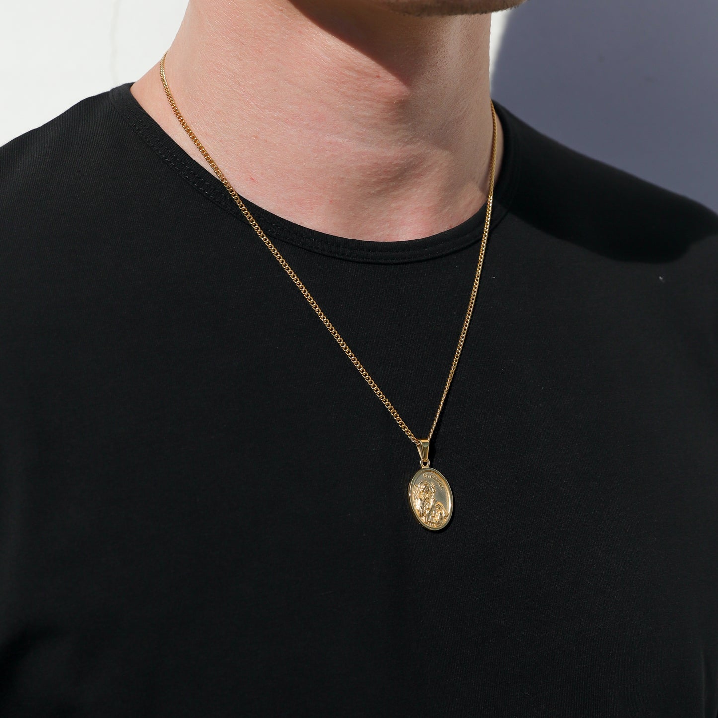 Saint Gabriel Pendant
