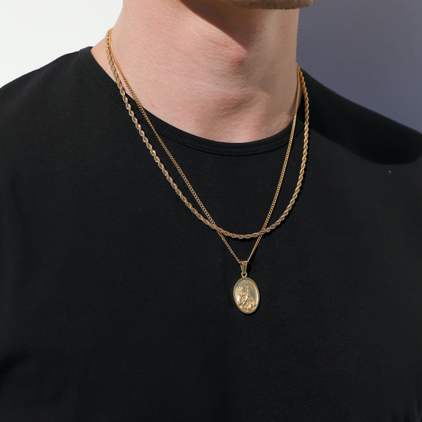 Saint Gabriel Pendant
