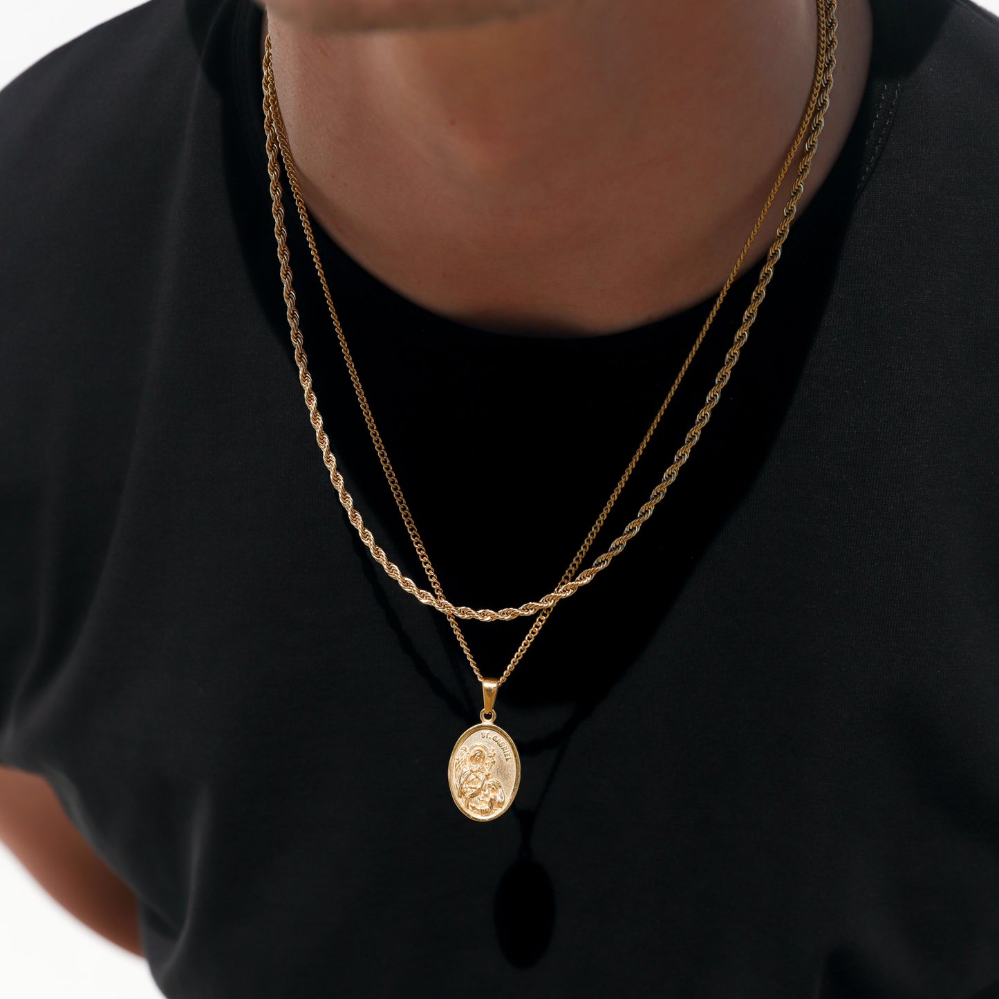 Saint Gabriel Pendant
