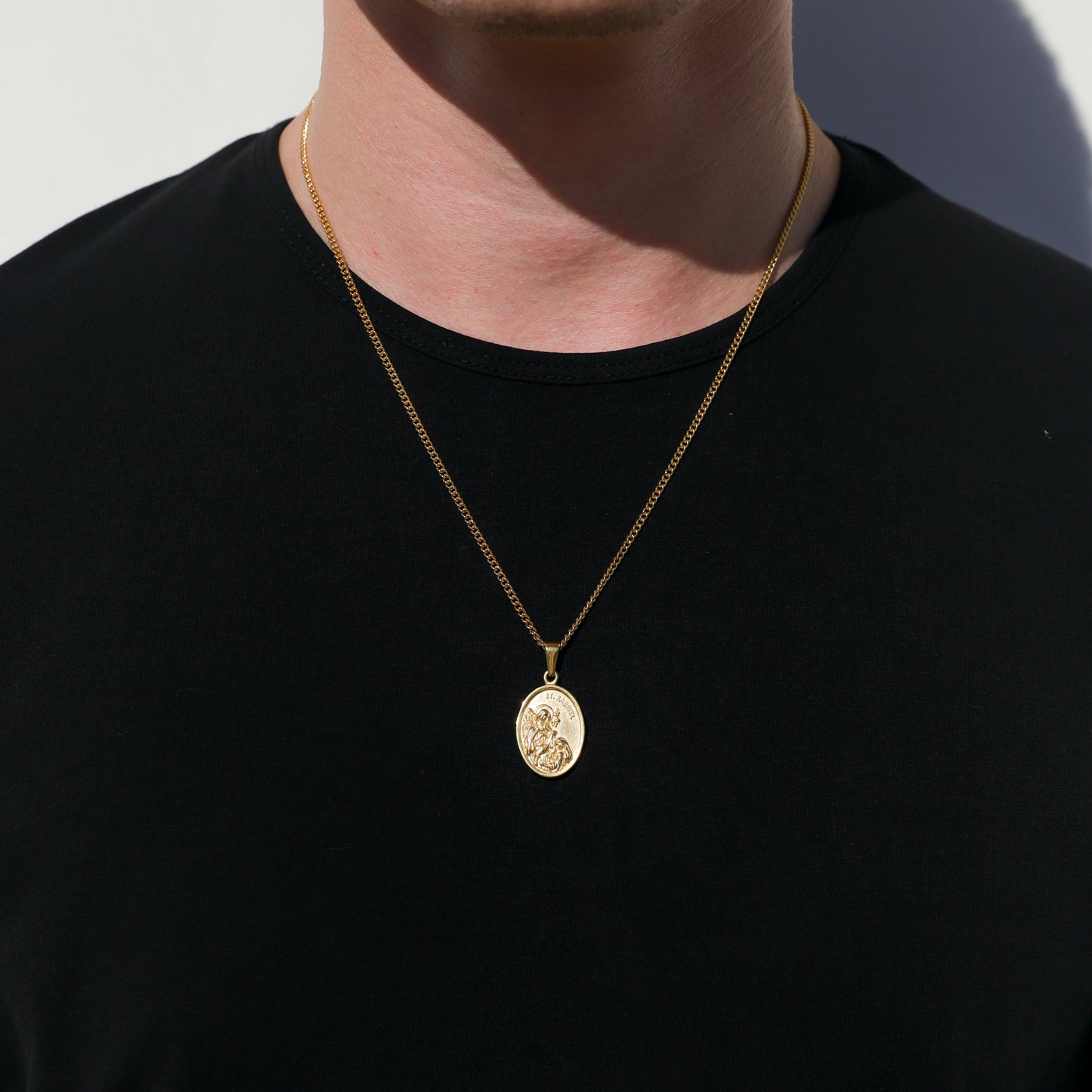 Saint Gabriel Pendant