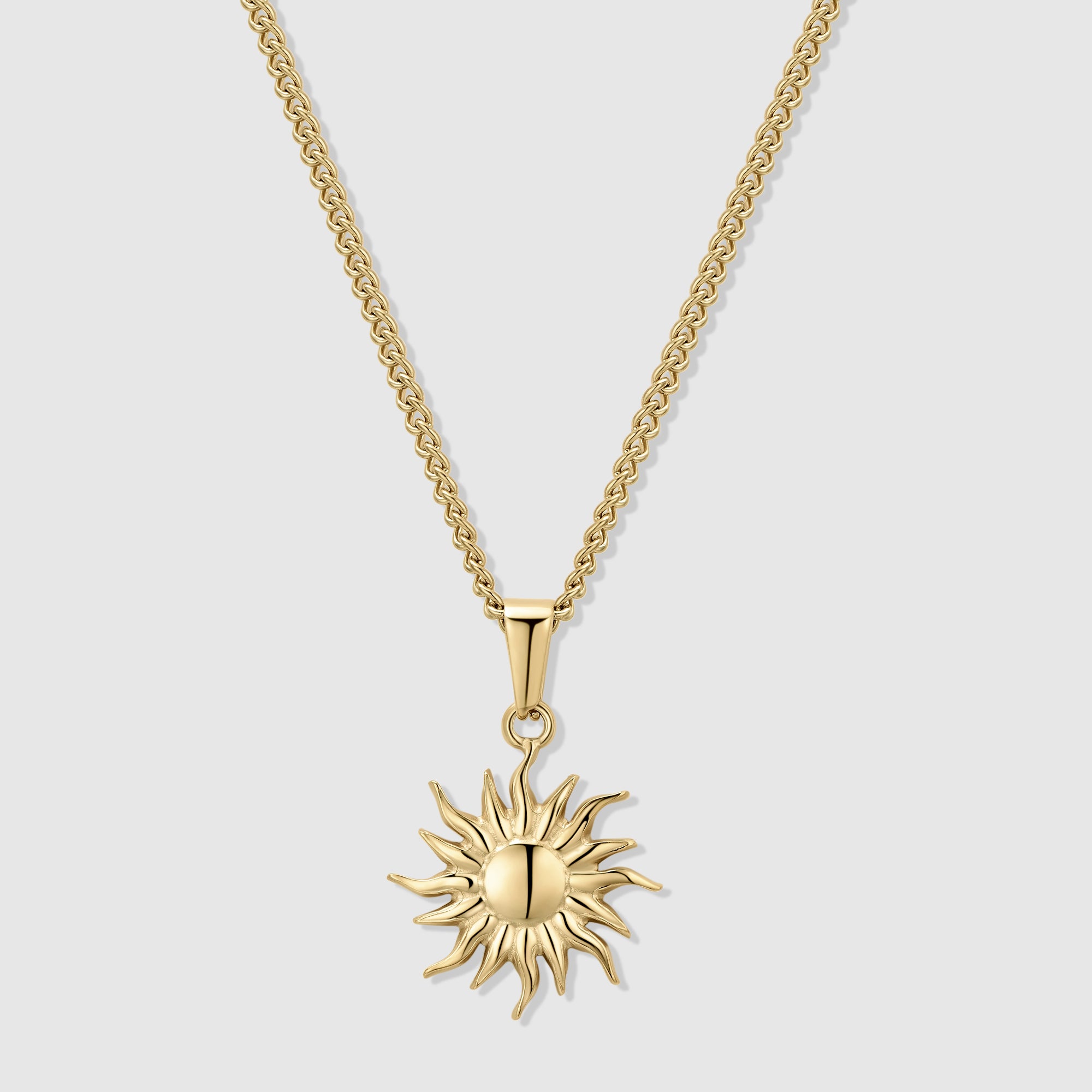 Sun Pendant Necklace – SEVEN94JEWELRY