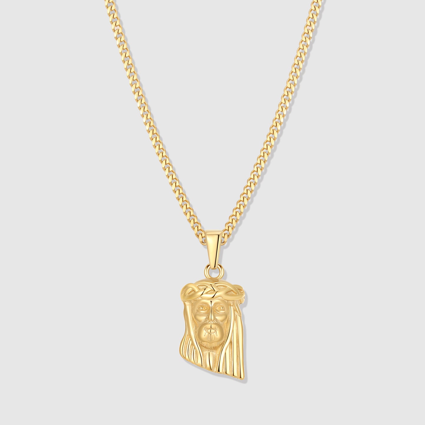 Jesus Piece Pendant