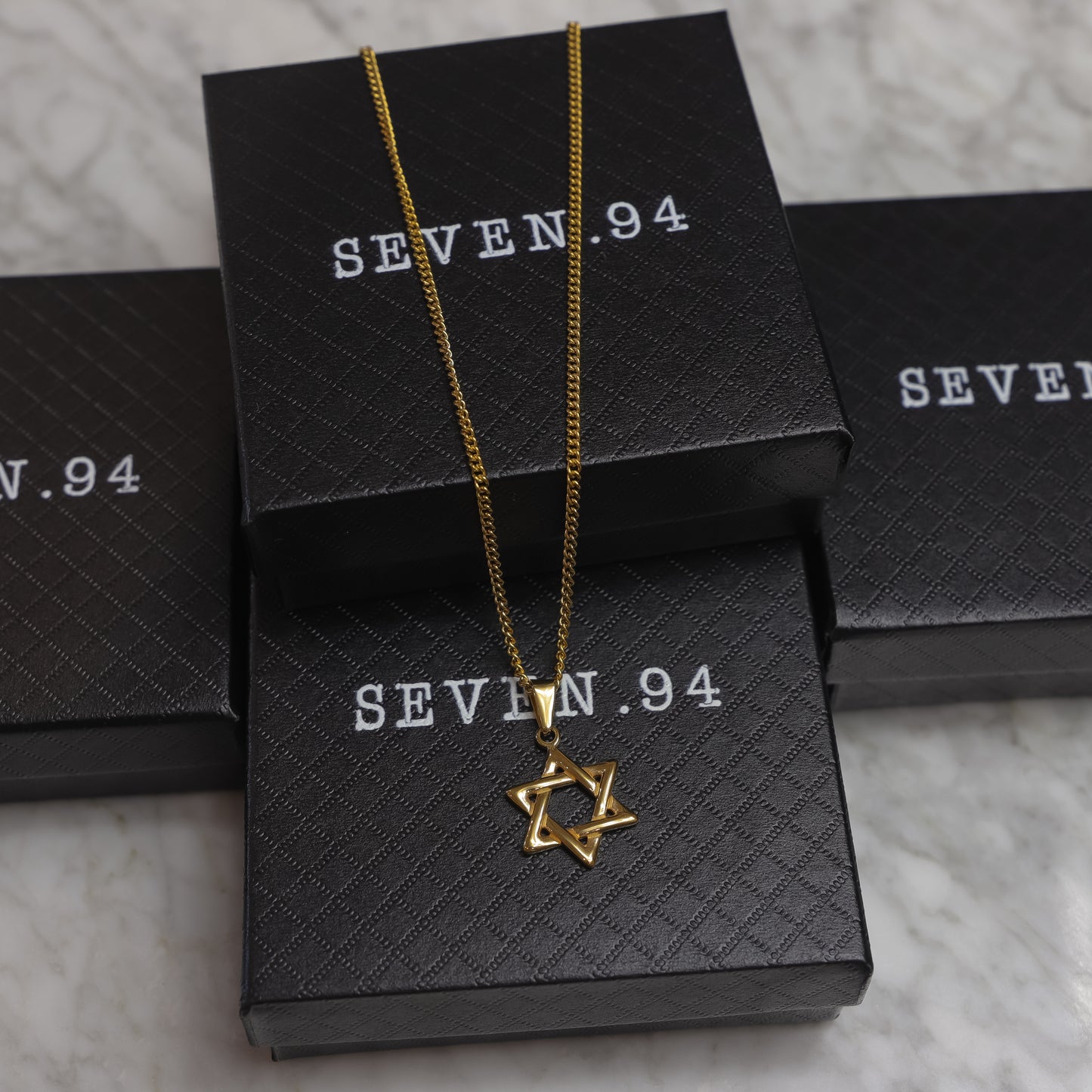 Star of David Pendant