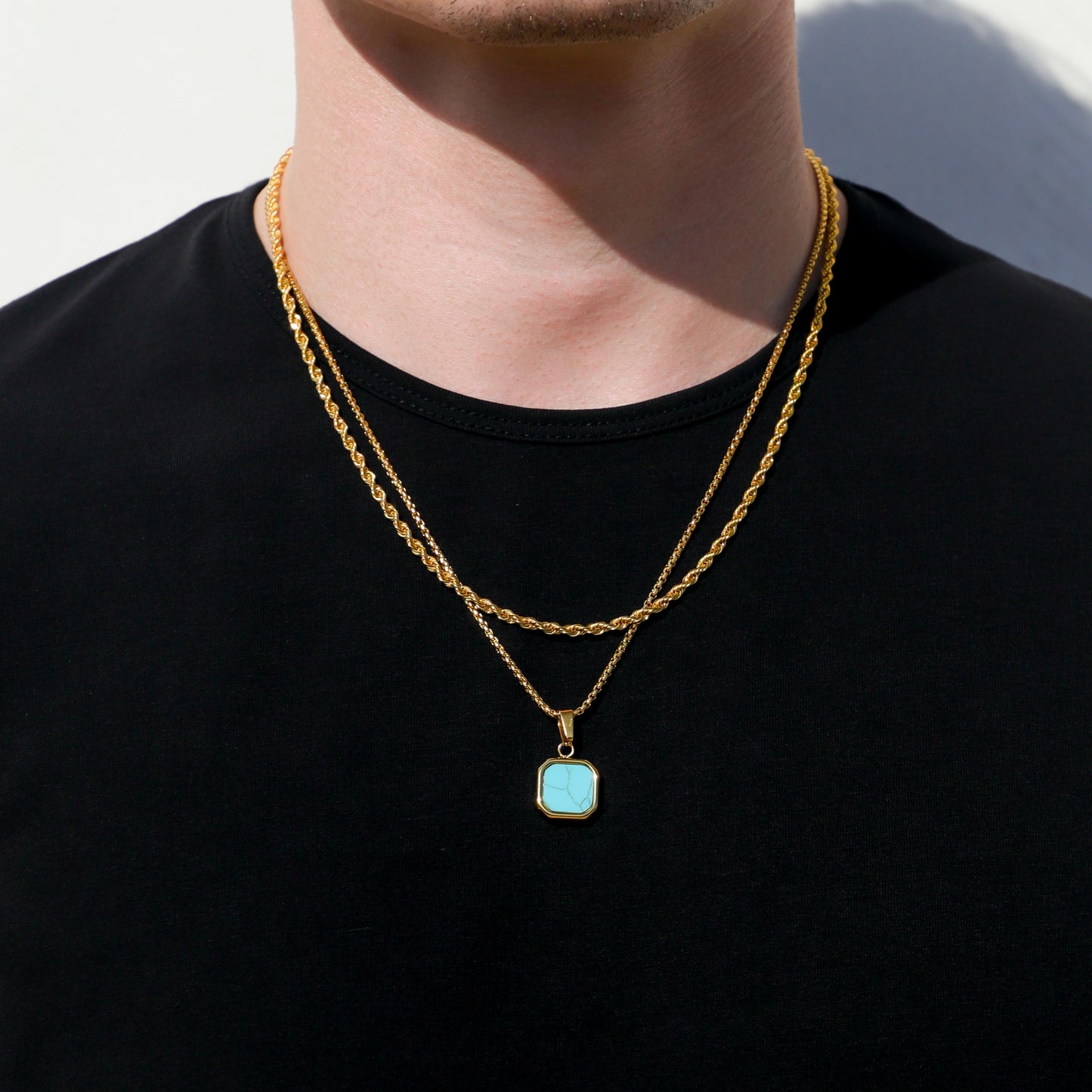 Turquoise Stone Pendant