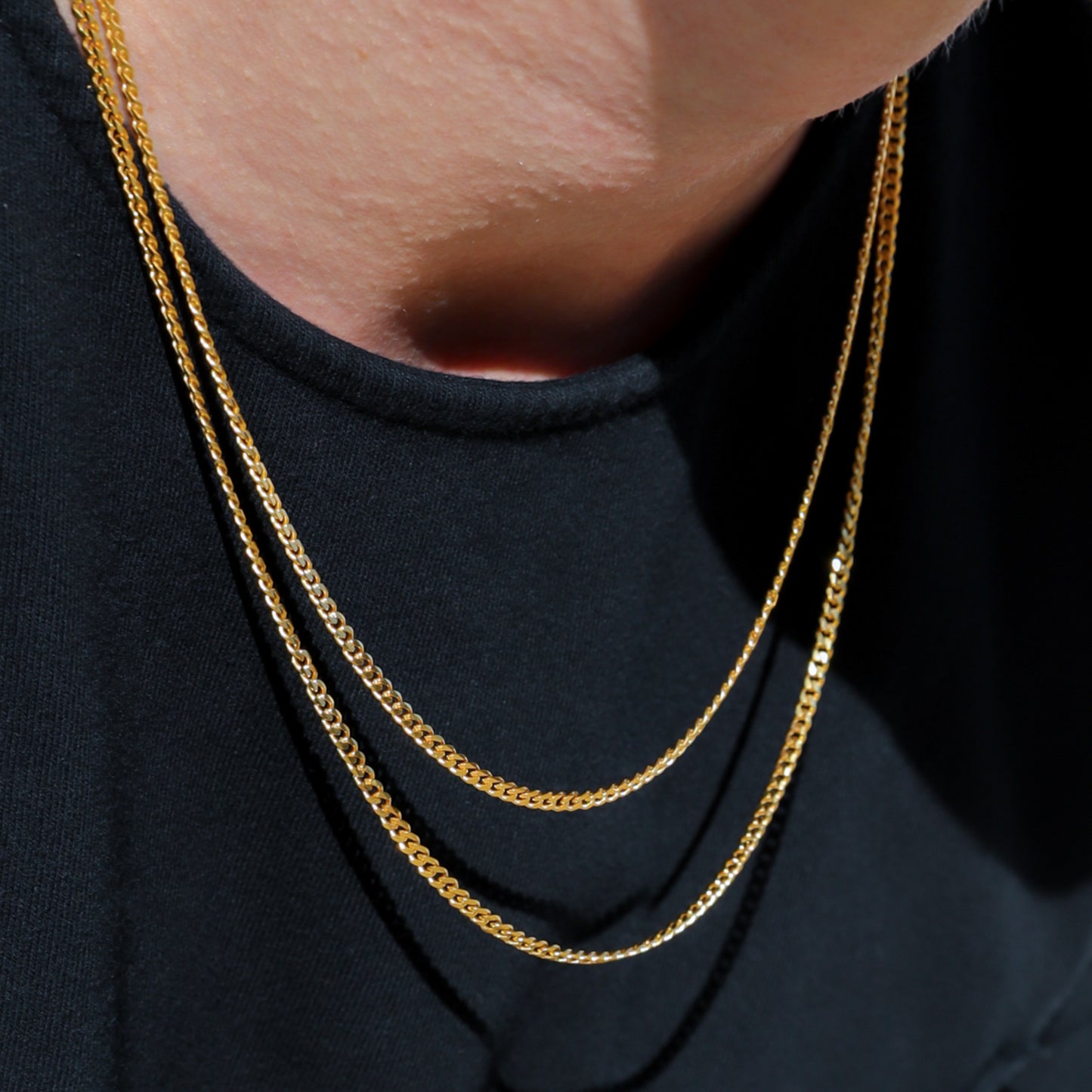 3mm Cuban Link Chain