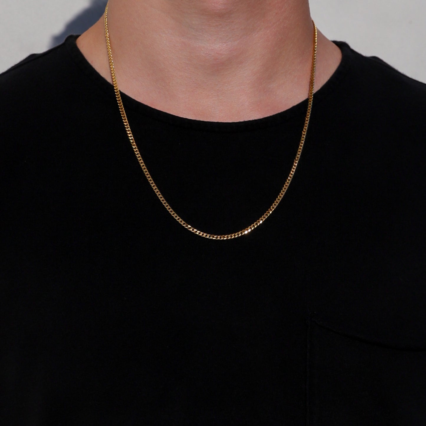 3mm Cuban Link Chain