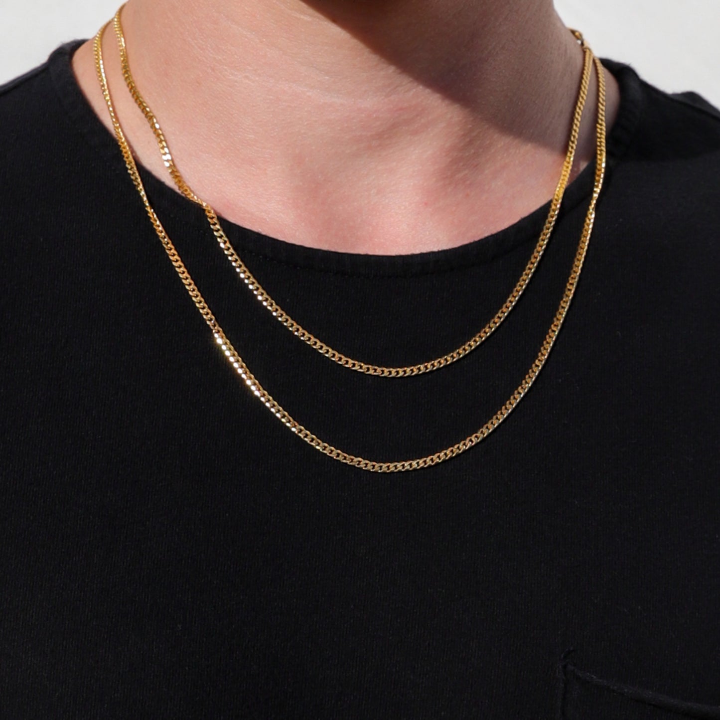 3mm Cuban Link Chain