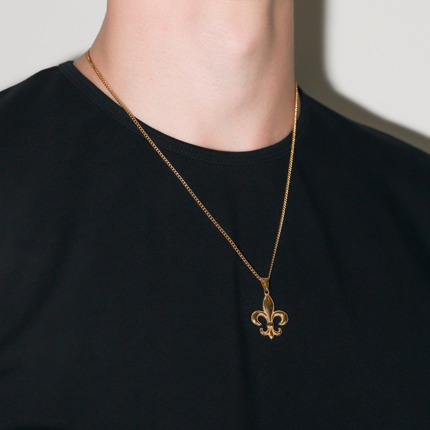Fleur De Lis Pendant