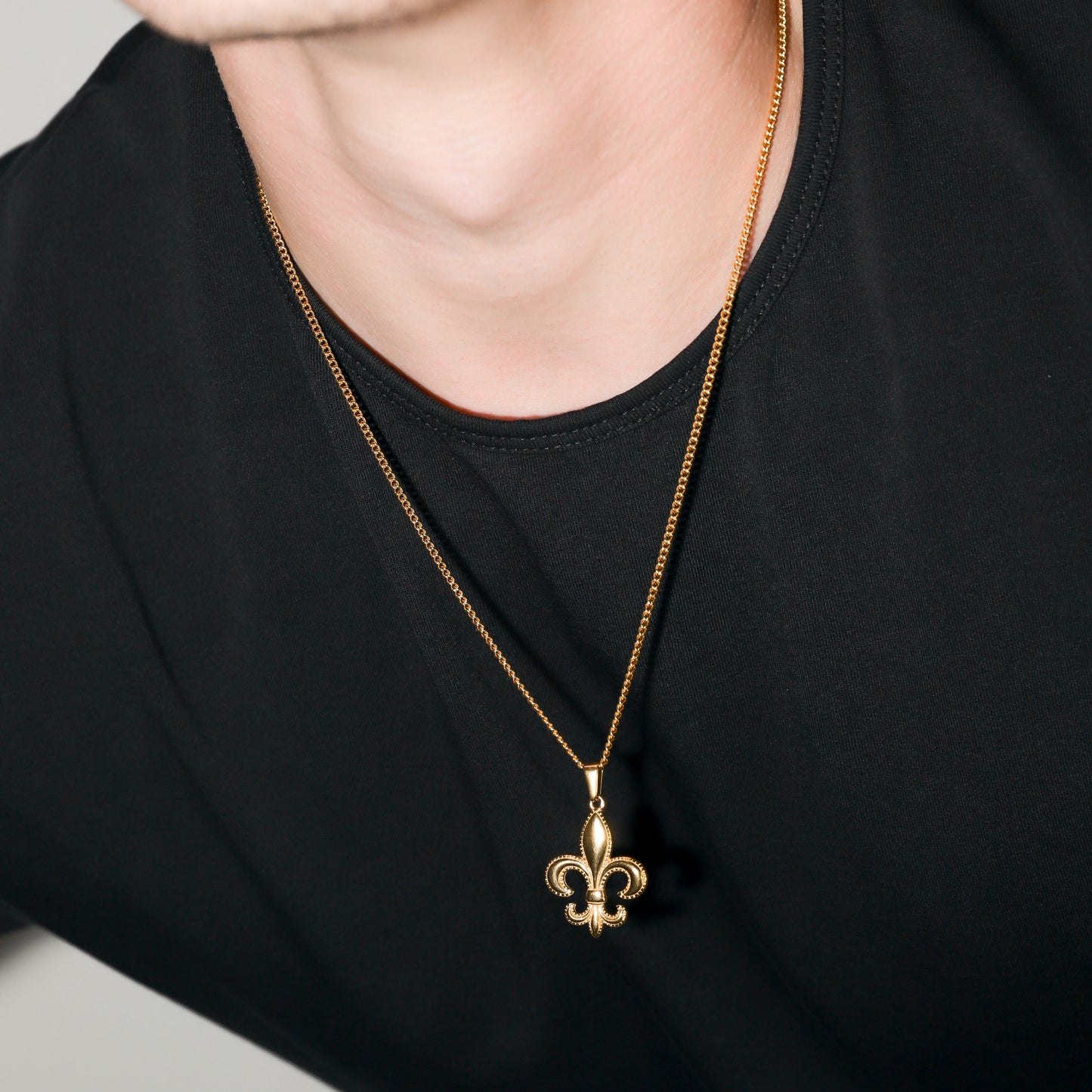 Fleur De Lis Pendant