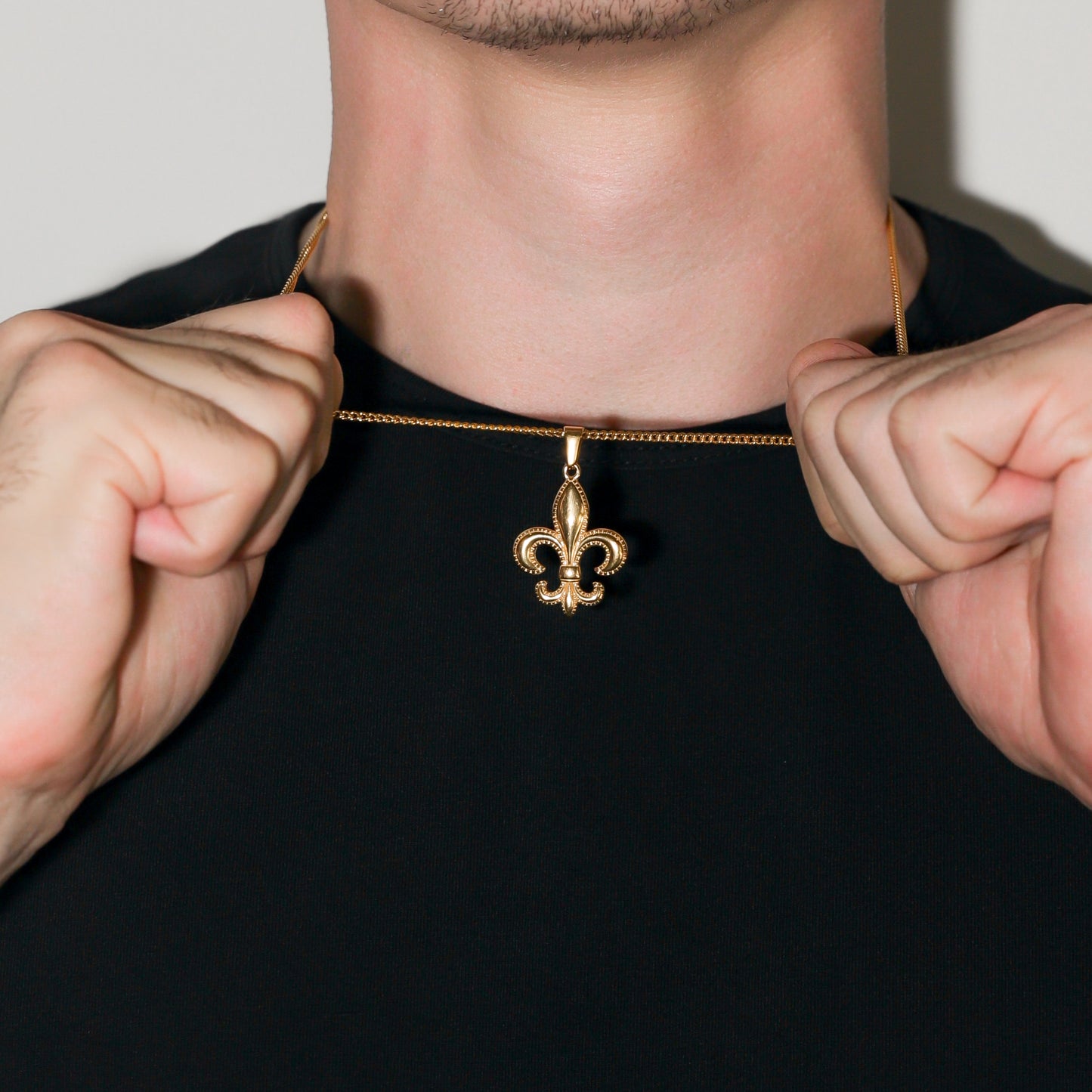Fleur De Lis Pendant