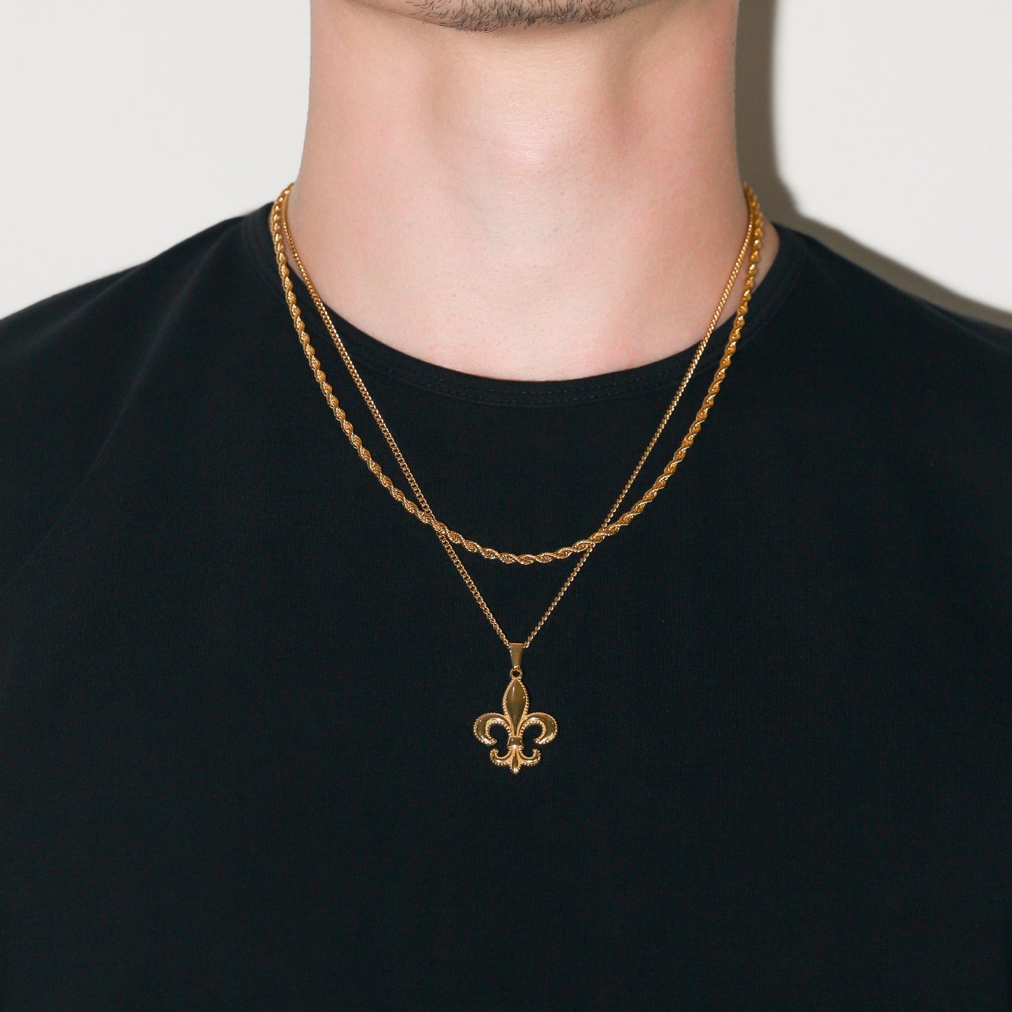Fleur De Lis Pendant
