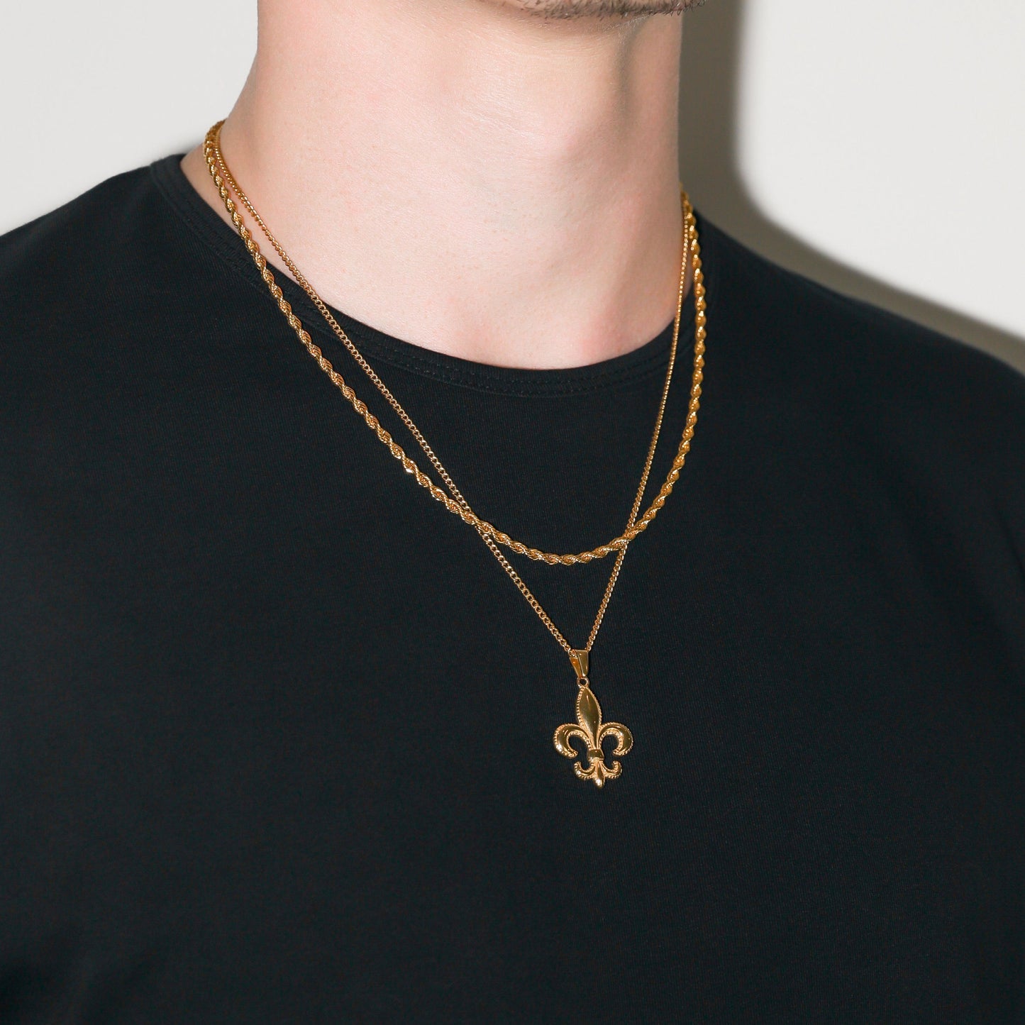 Fleur De Lis Pendant