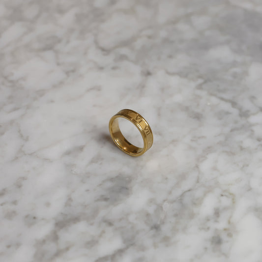 roman numeral ring (6883452059814)