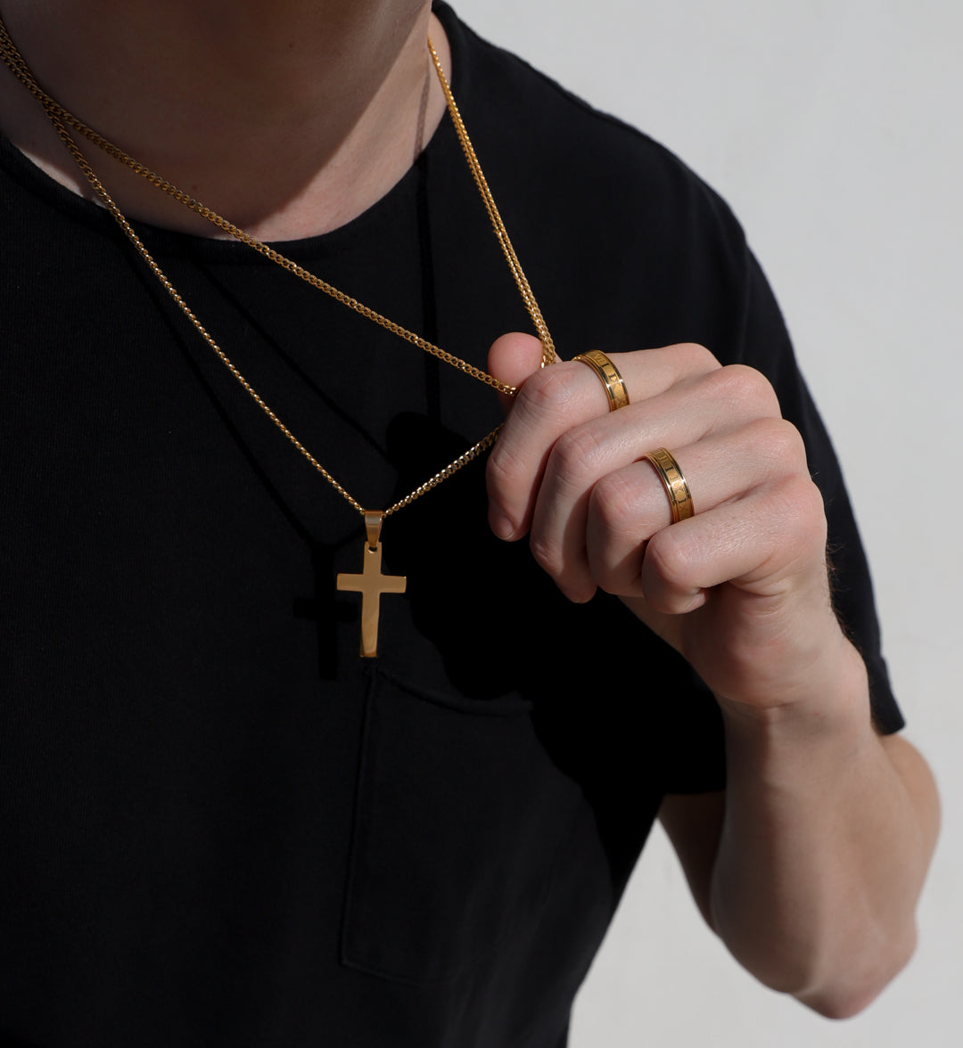roman numeral ring (6883452059814)