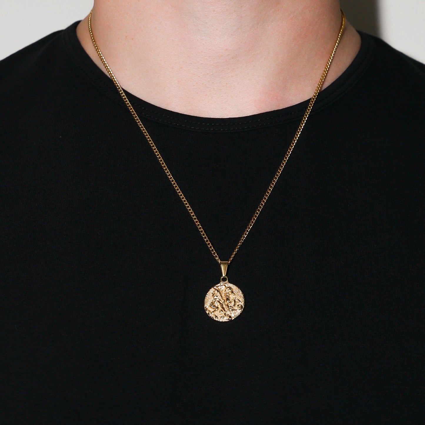 St George Coin Pendant