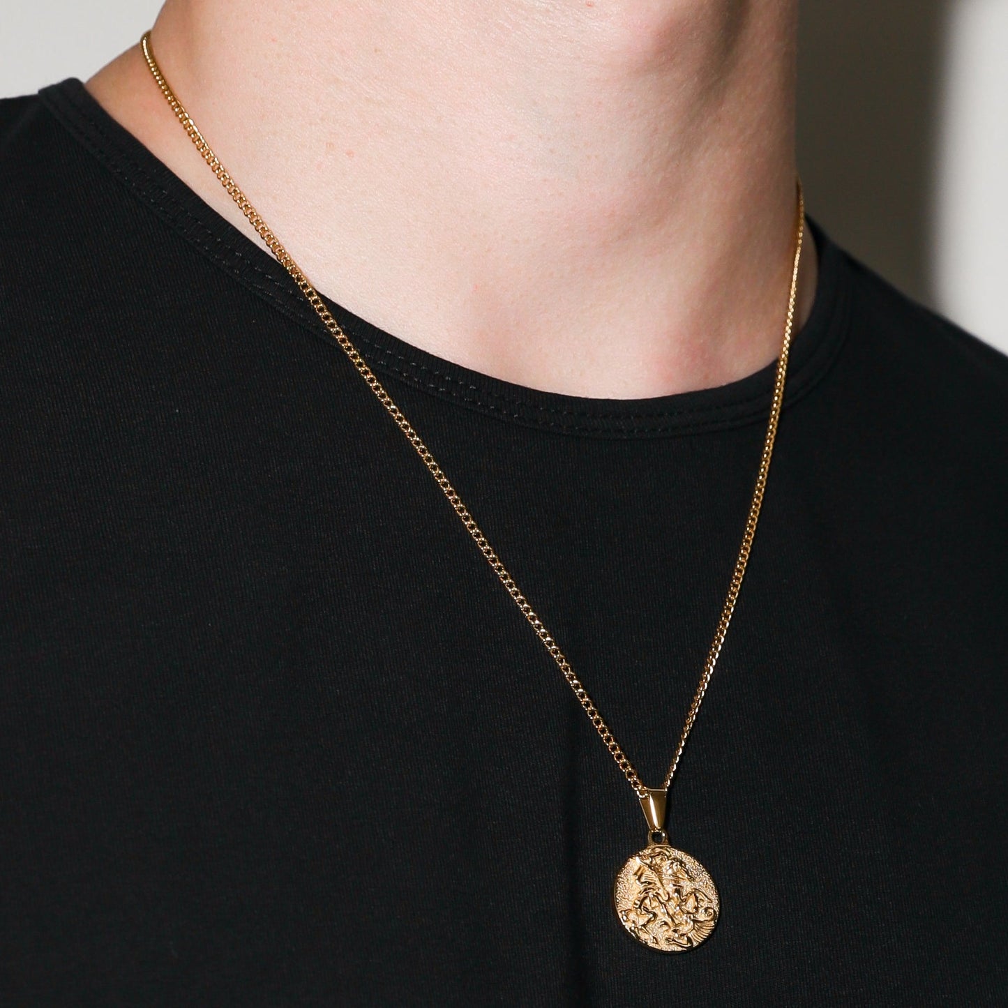 St George Coin Pendant
