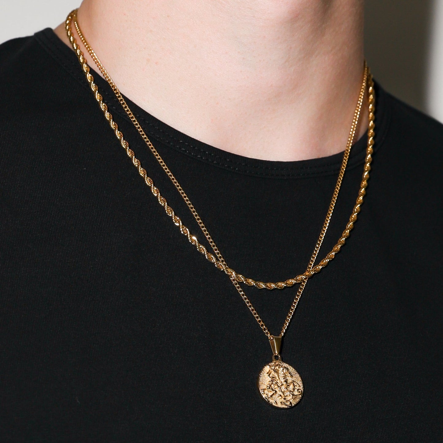 St George Coin Pendant
