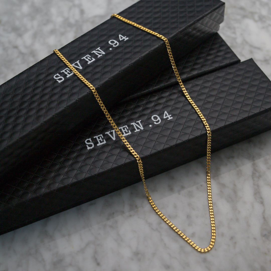 3mm Cuban Link Chain
