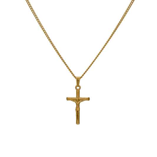 Crucifix Pendant Necklace