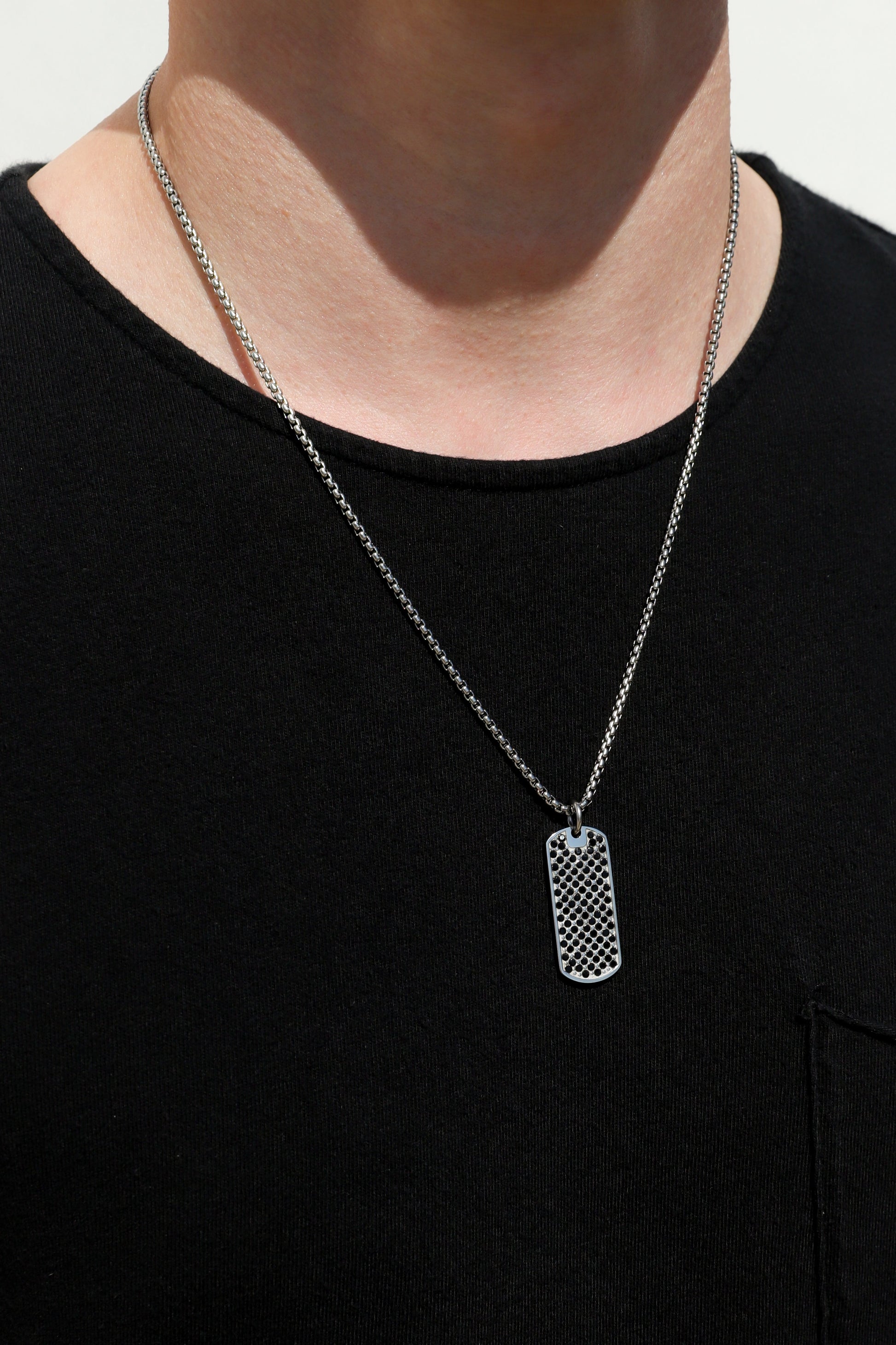 Dog Tag Necklace (6883431153830)