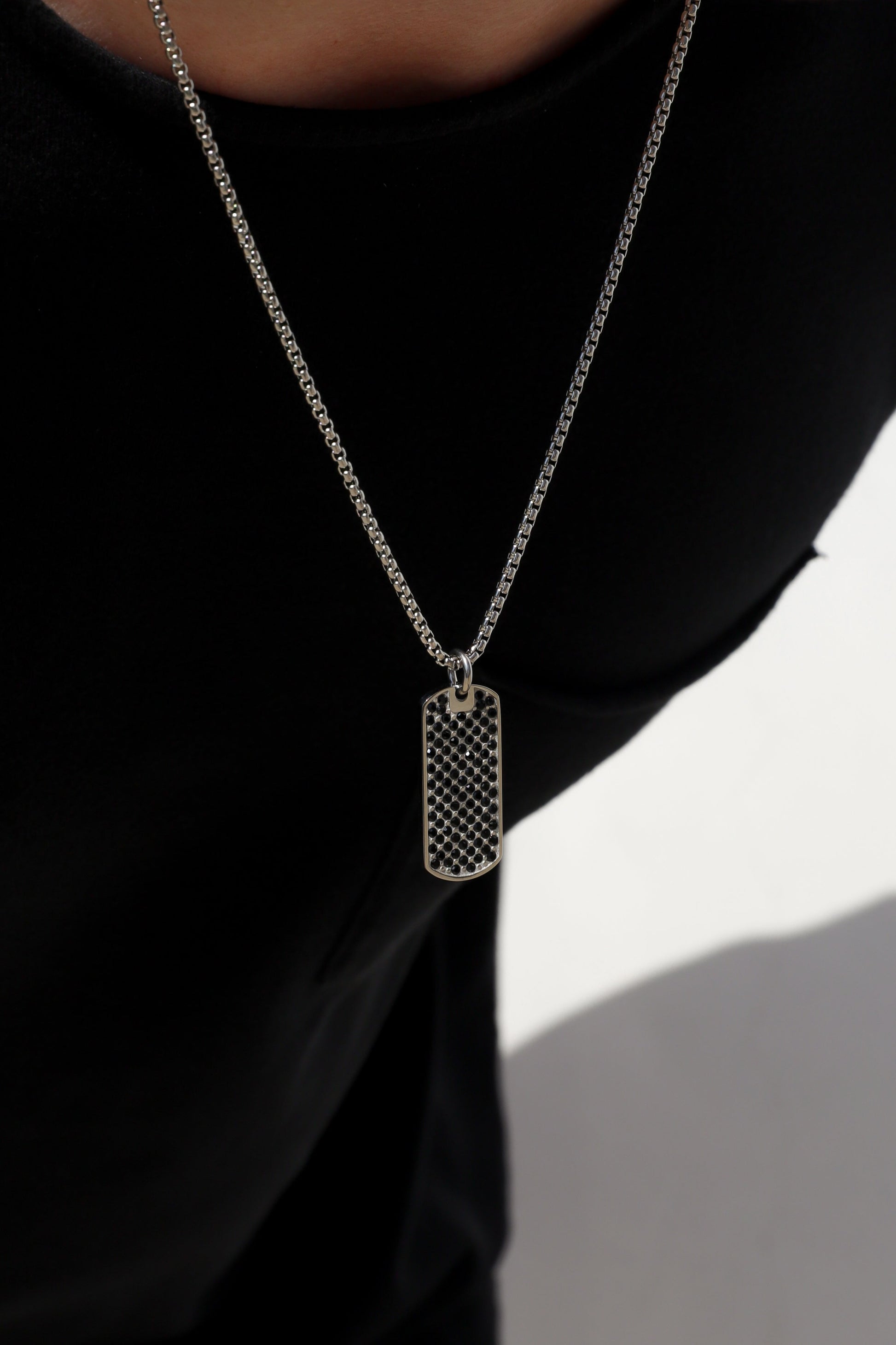 Dog Tag Necklace (6883431153830)