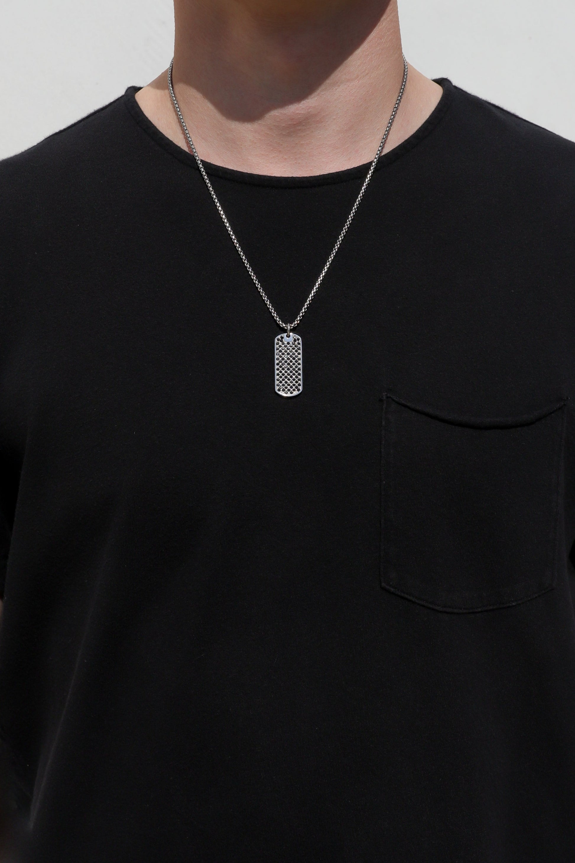 Dog Tag Necklace (6883431153830)