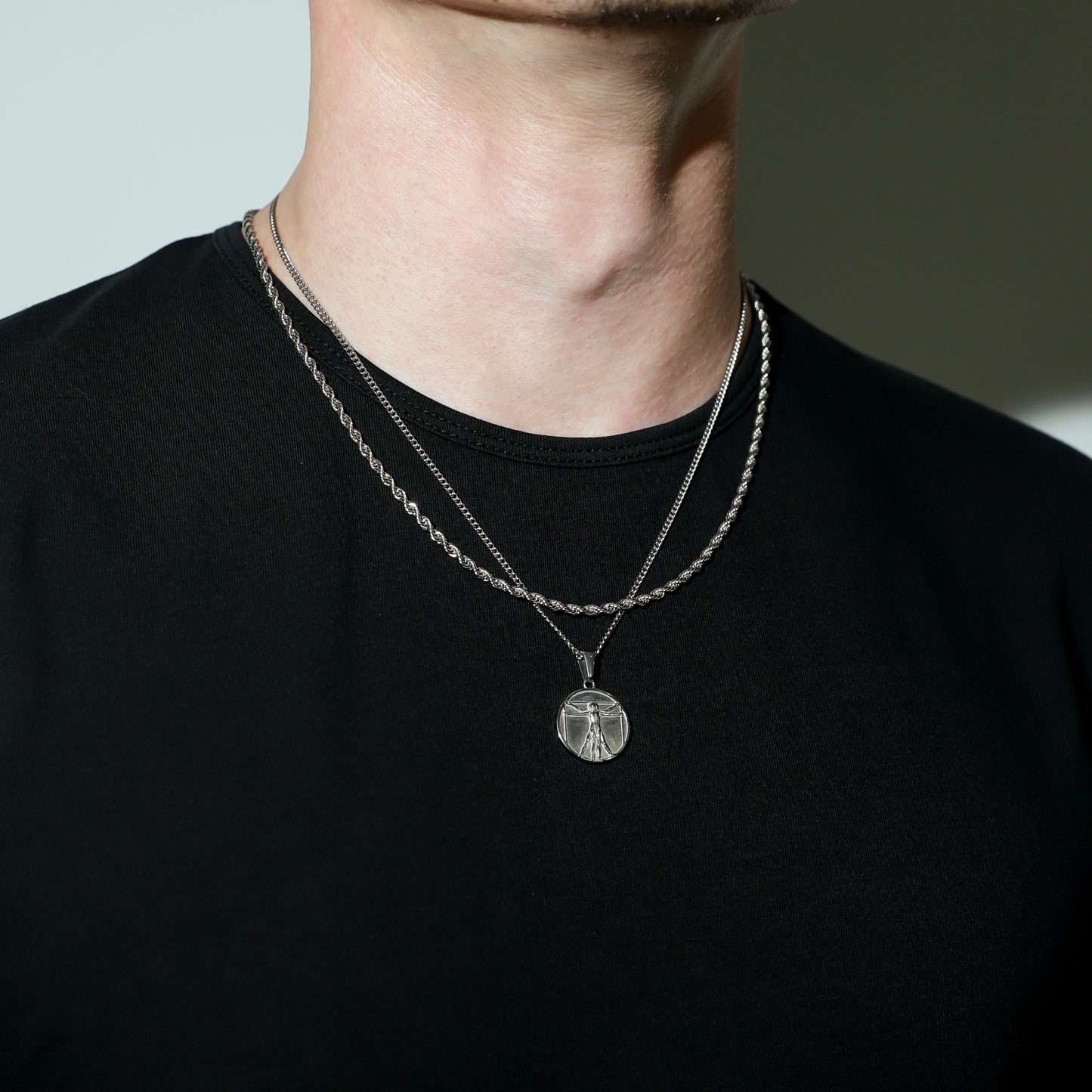 Da Vinci Vitruvian Man Set