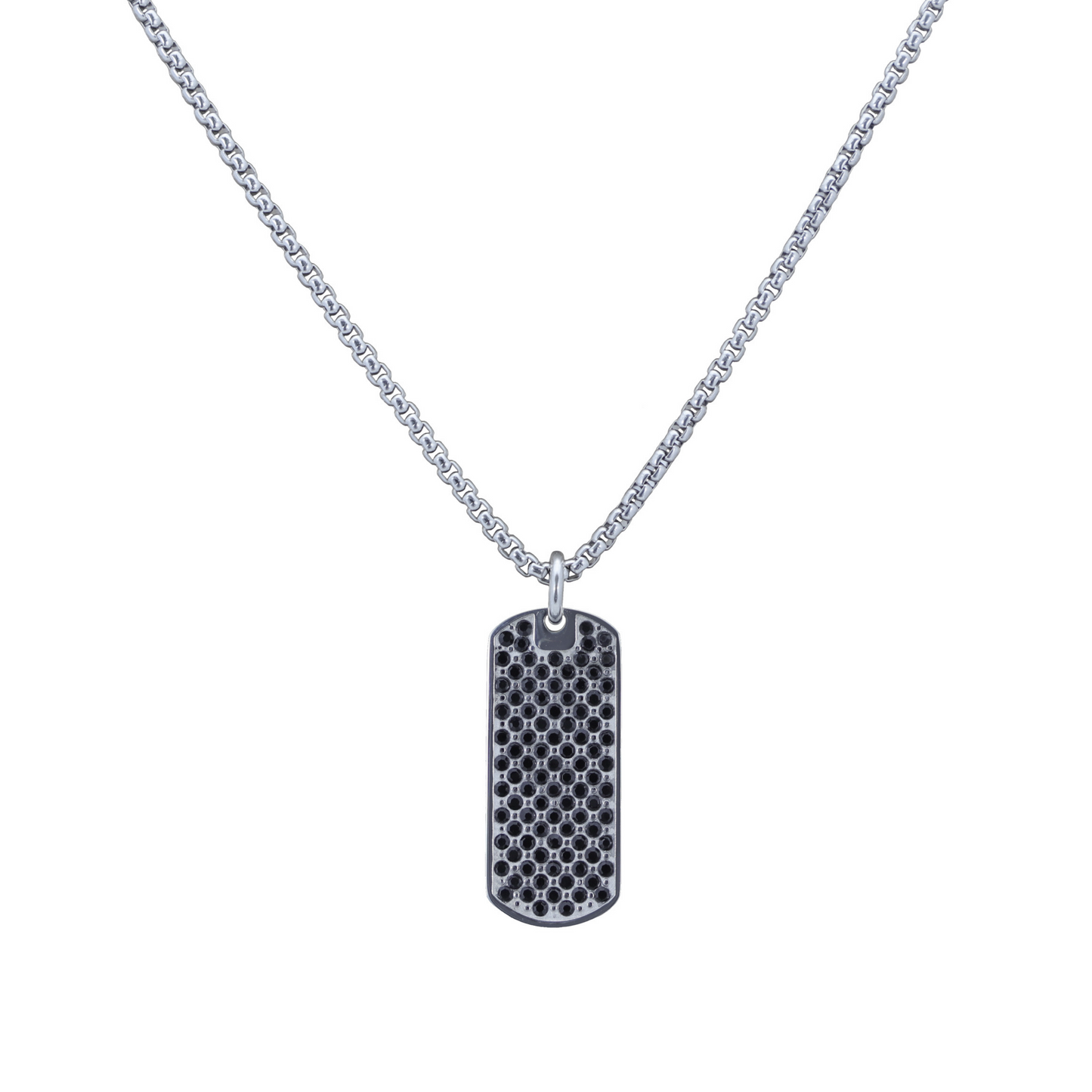 Dog Tag Necklace (6883431153830)