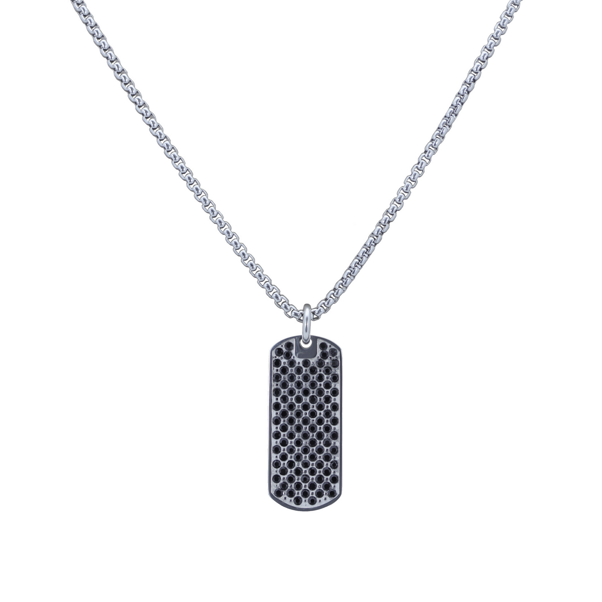 Dog Tag Necklace (6883431153830)