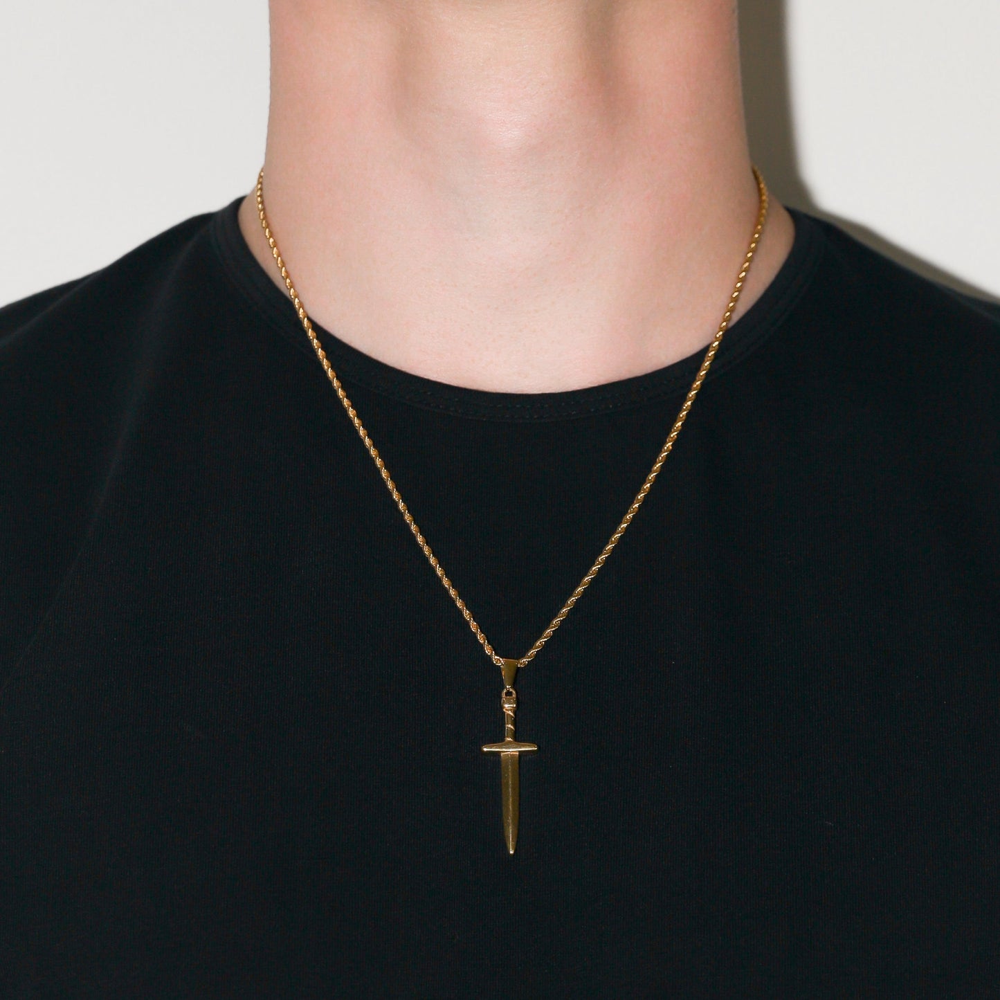 Dagger Pendant Set