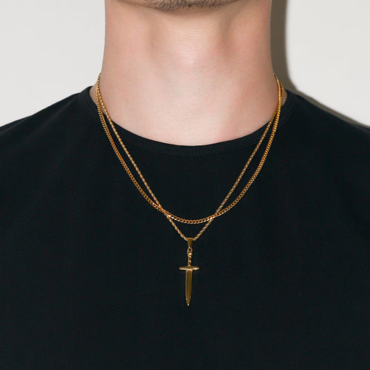 Dagger Pendant Set