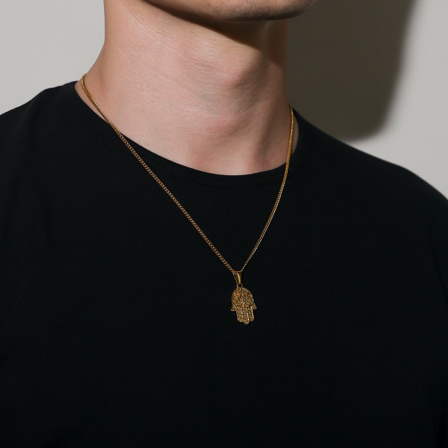 Hamsa Pendant Set