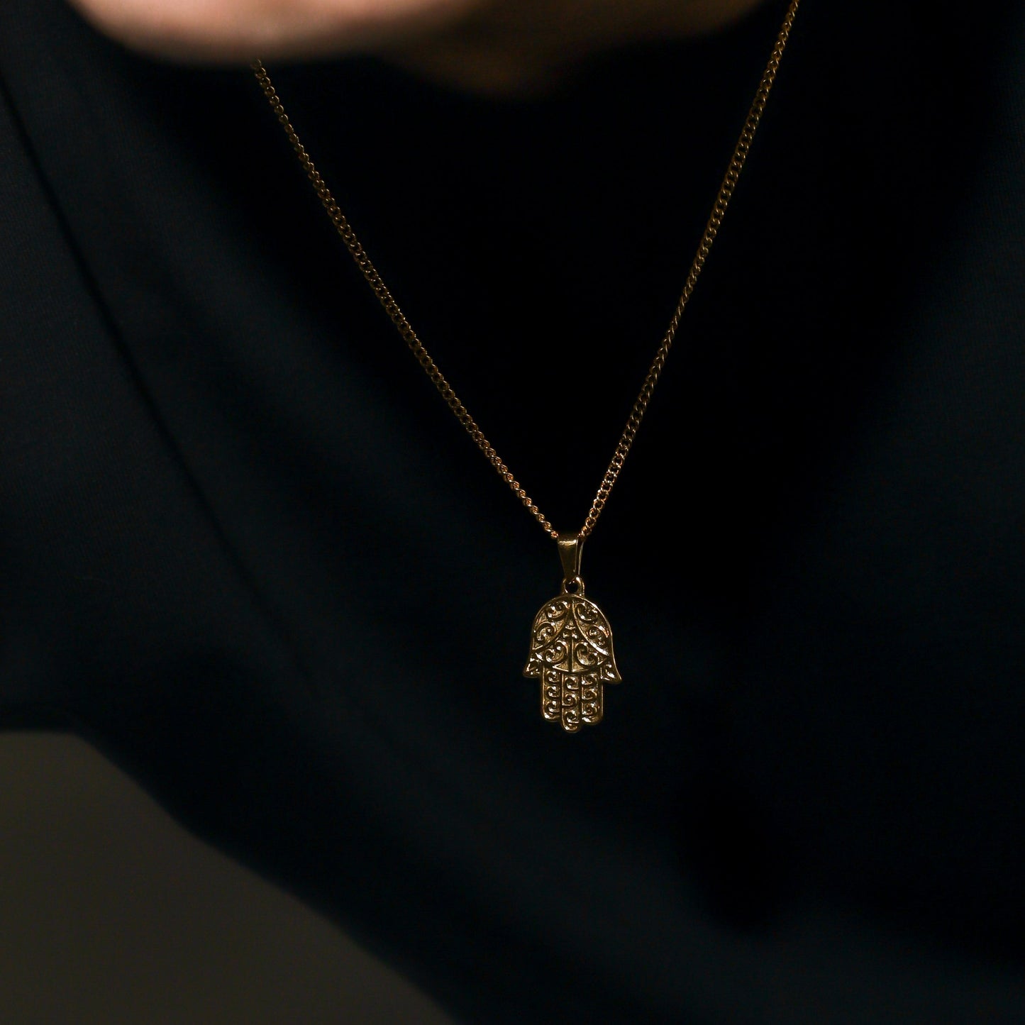 Hamsa Pendant