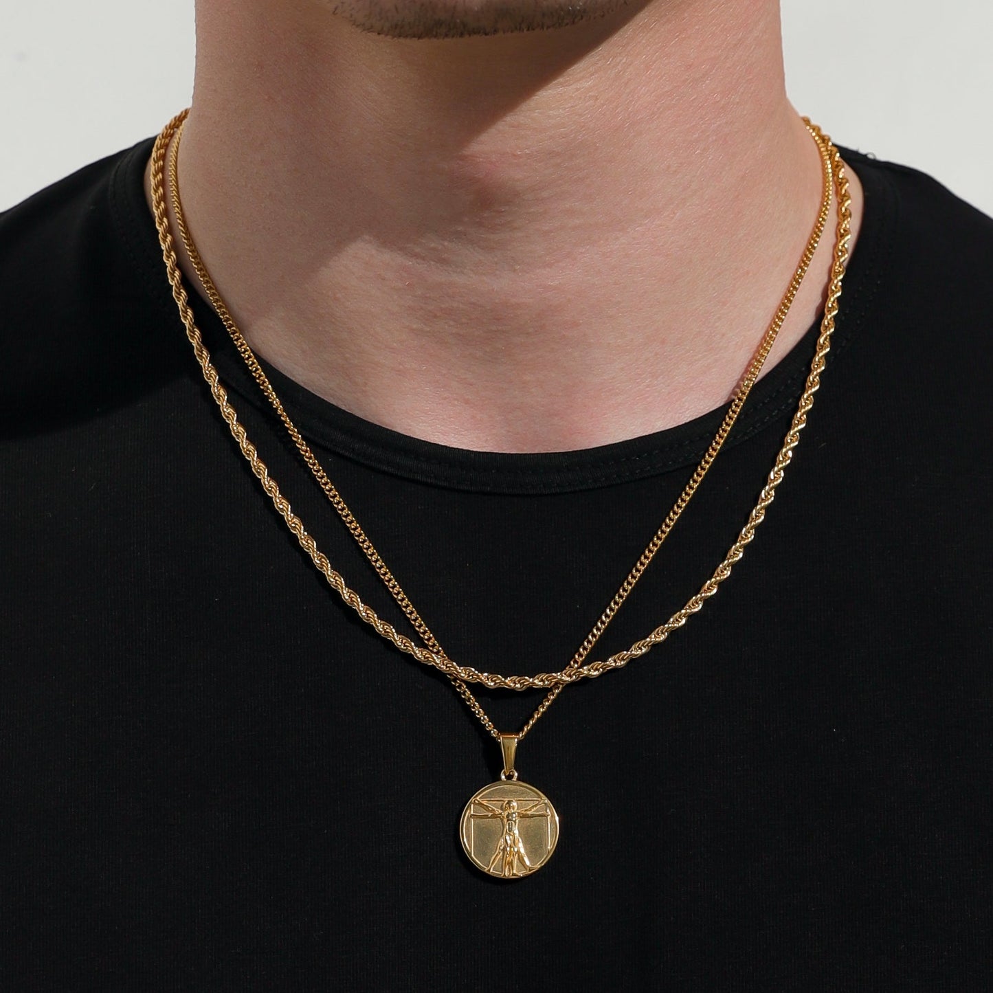 Da Vinci Vitruvian Man Set