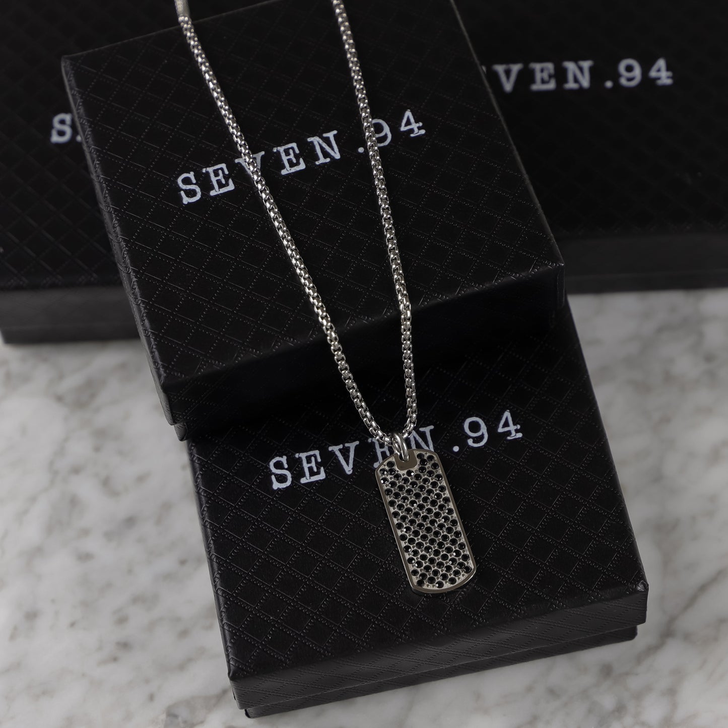 Dog Tag Necklace (6883431153830)