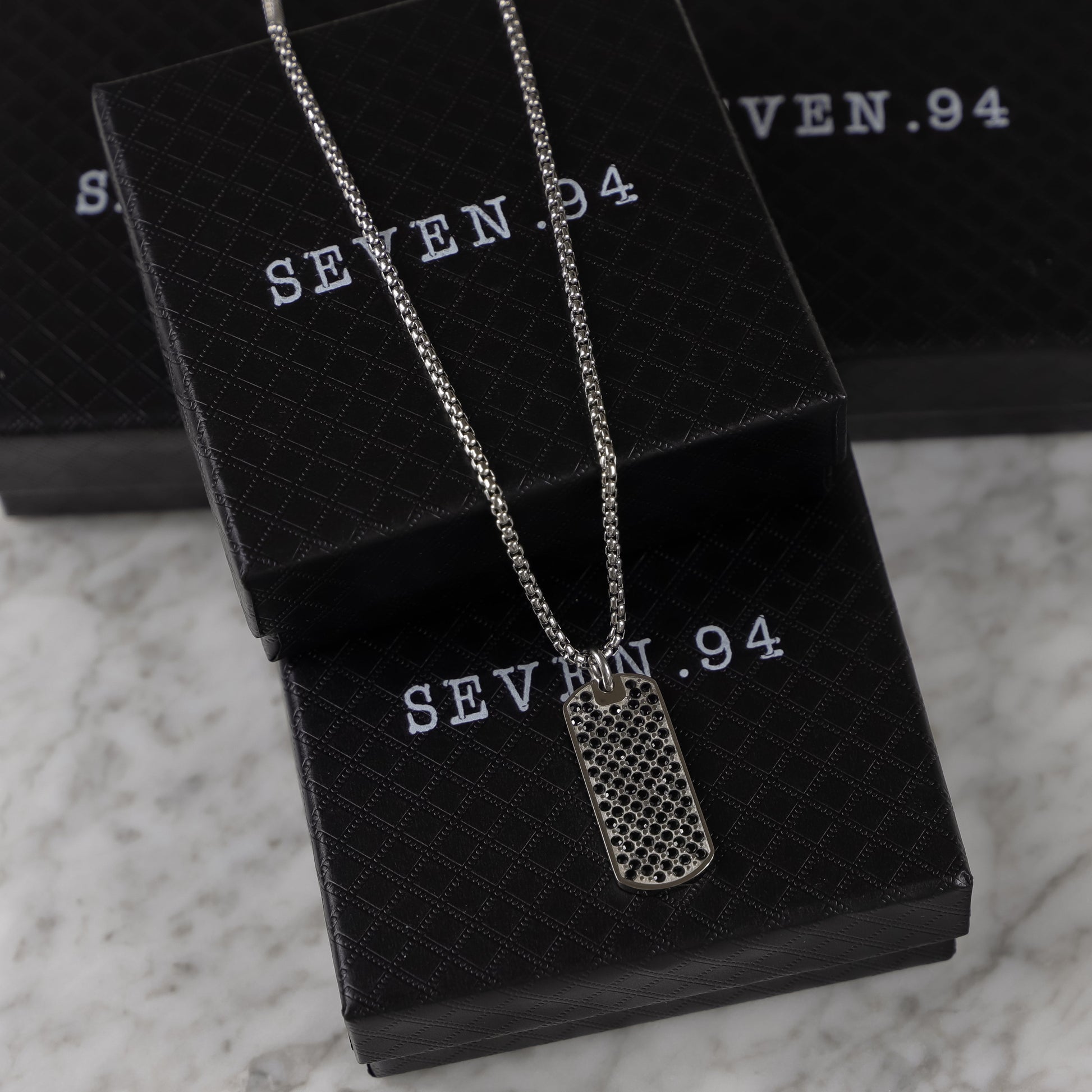 Dog Tag Necklace (6883431153830)