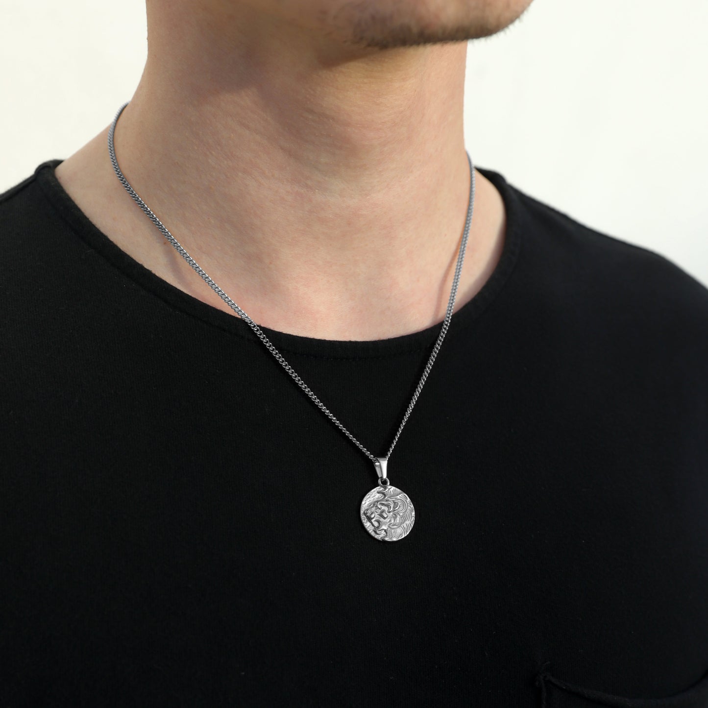 Lion of Judah Coin Pendant