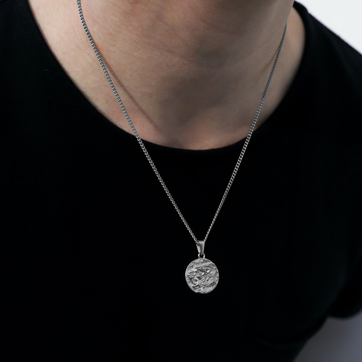 Lion of Judah Coin Pendant