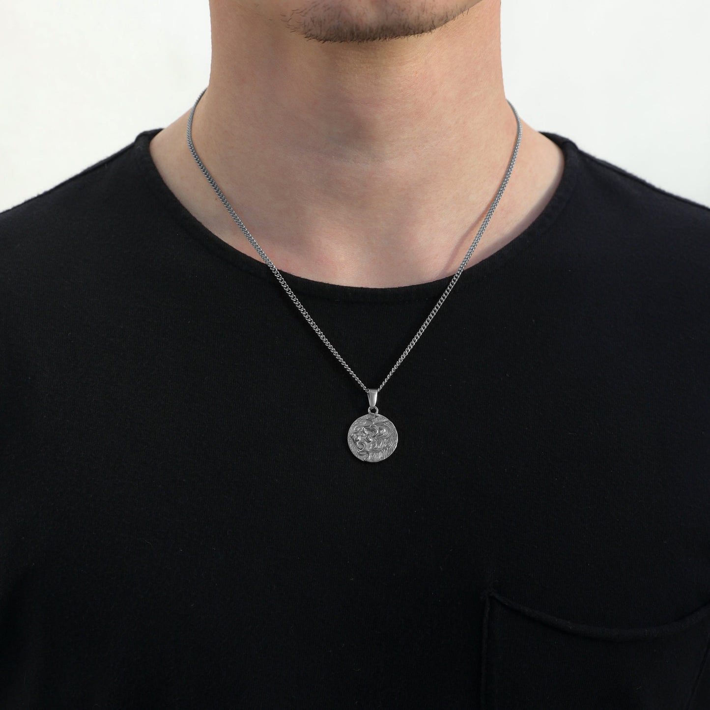 Lion of Judah Coin Pendant