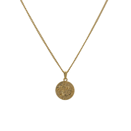 Lion of Judah Coin Pendant