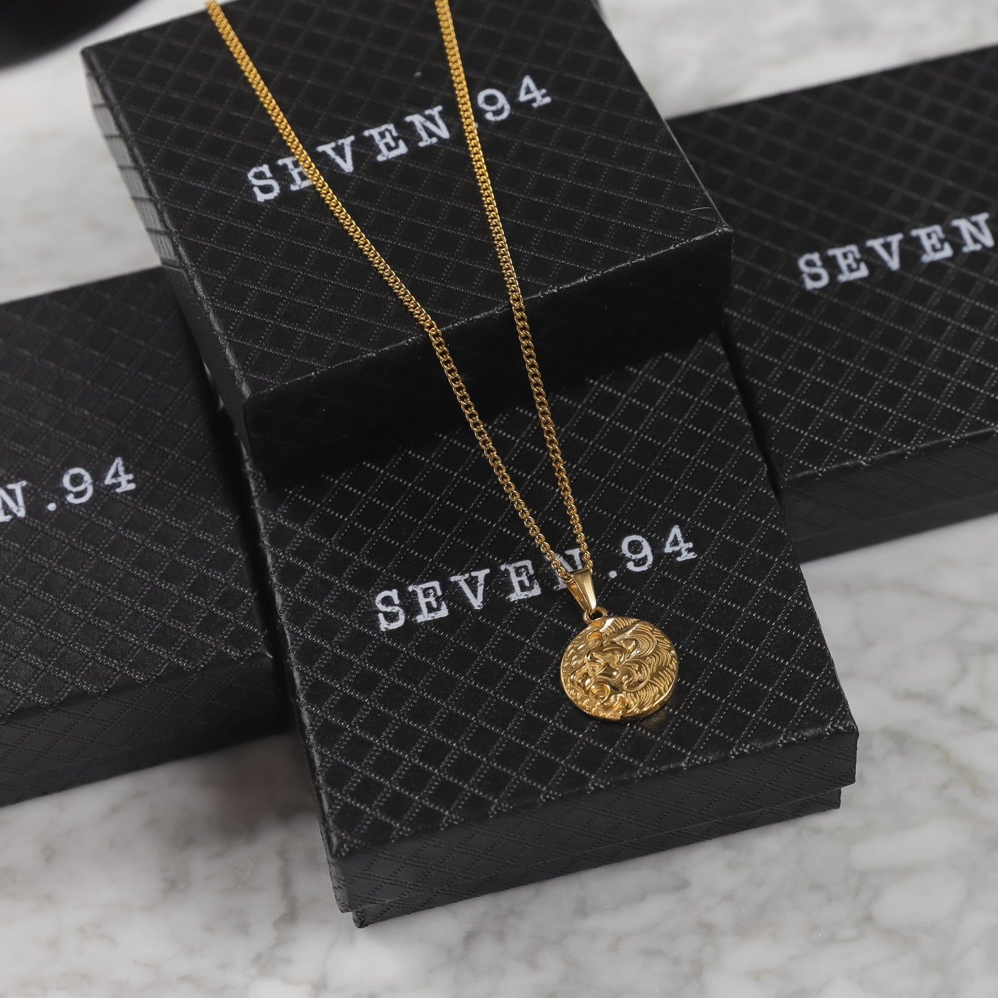 Lion of Judah Coin Pendant
