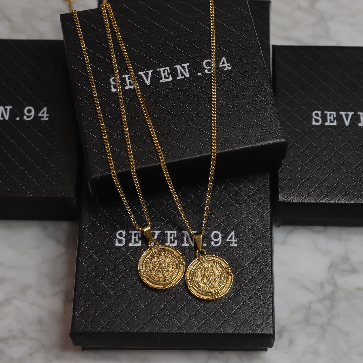 Saint Benedict Pendant