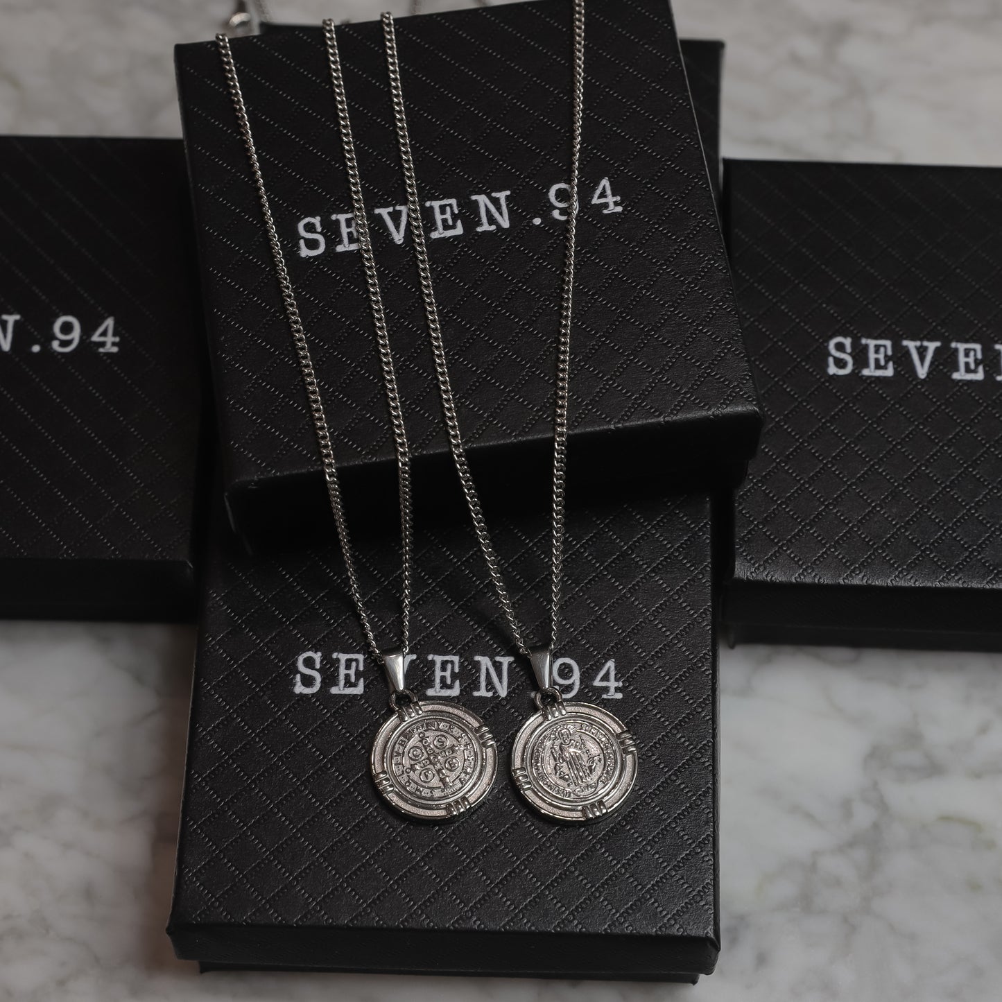 Saint Benedict Pendant