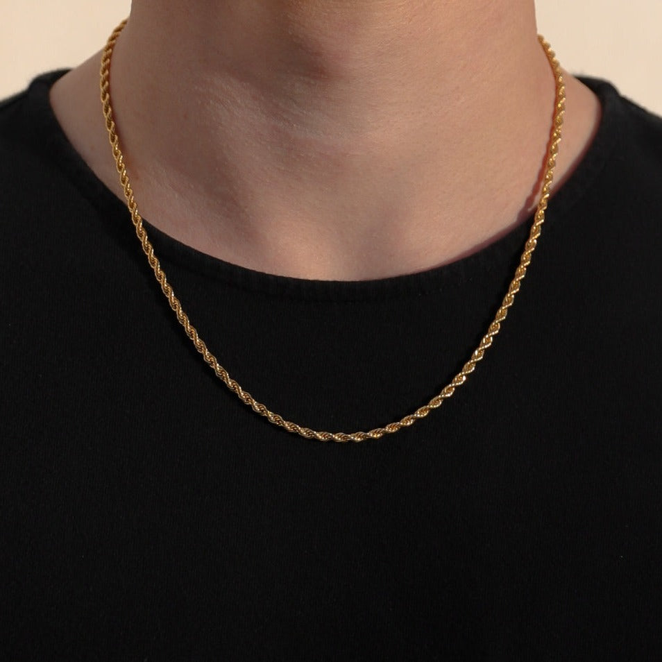 3mm Rope Chain (6883389046950)