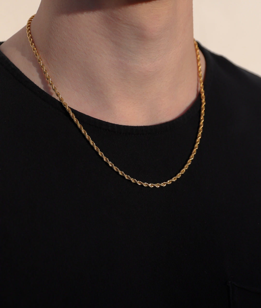 3mm Rope Chain (6883389046950)