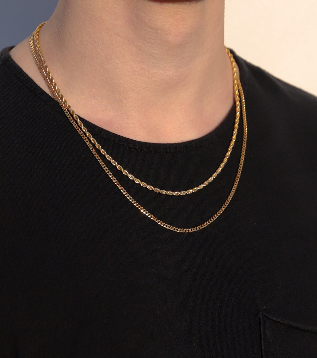 3mm Rope Chain (6883389046950)