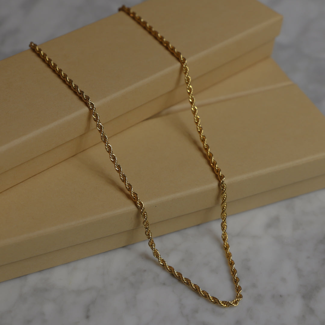 3mm Rope Chain (6883389046950)