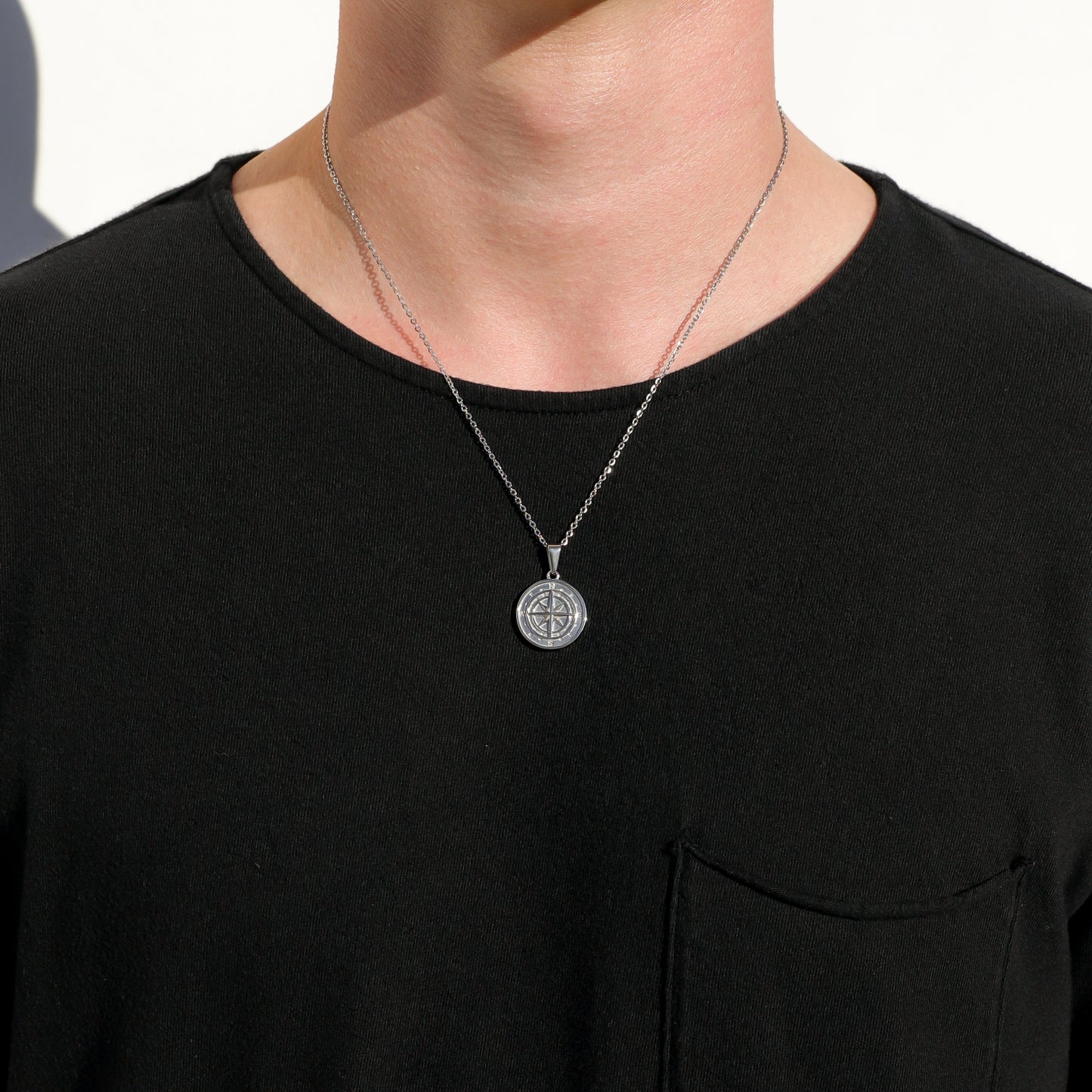 Compass Necklace