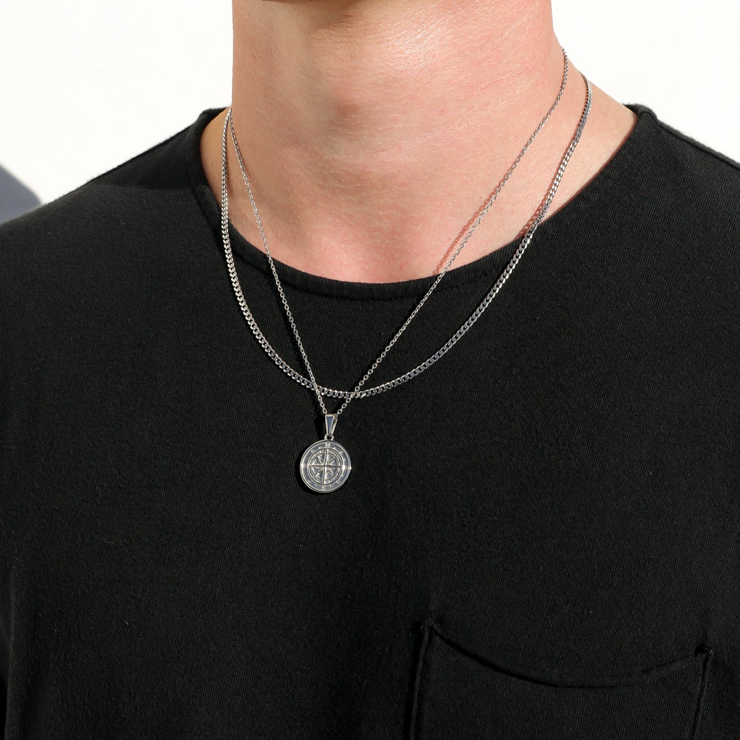 Compass Necklace